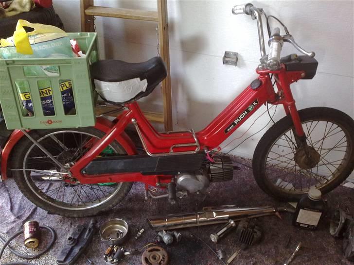 Puch Maxi K *SOLGT* billede 4