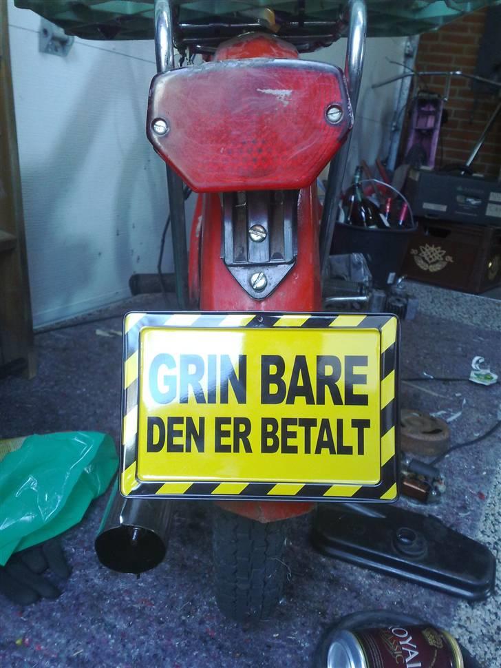 Puch Maxi K *SOLGT* billede 6