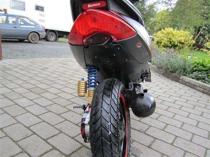 Yamaha Jog r (BYTTET) billede 5