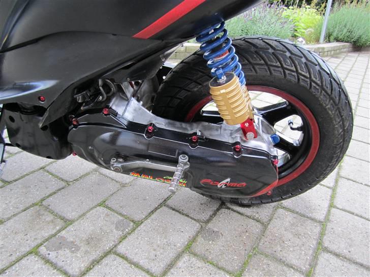 Yamaha Jog r (BYTTET) billede 7