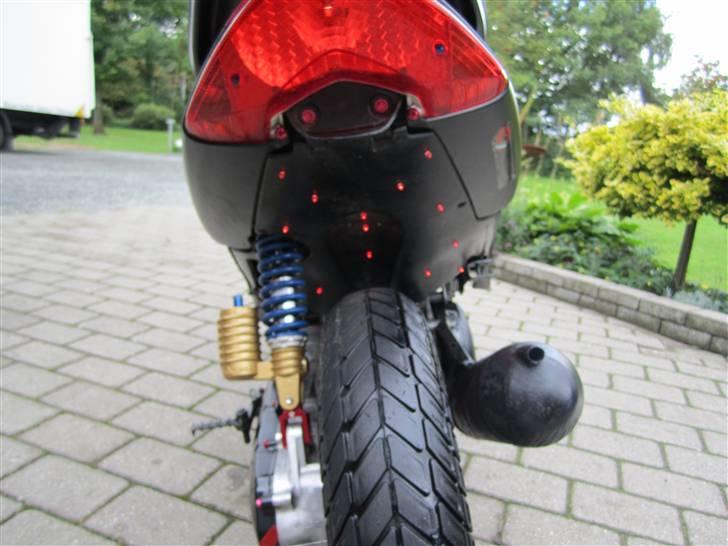 Yamaha Jog r (BYTTET) billede 8