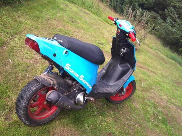 PGO hot 50  - den er satme flot hva?:D billede 3