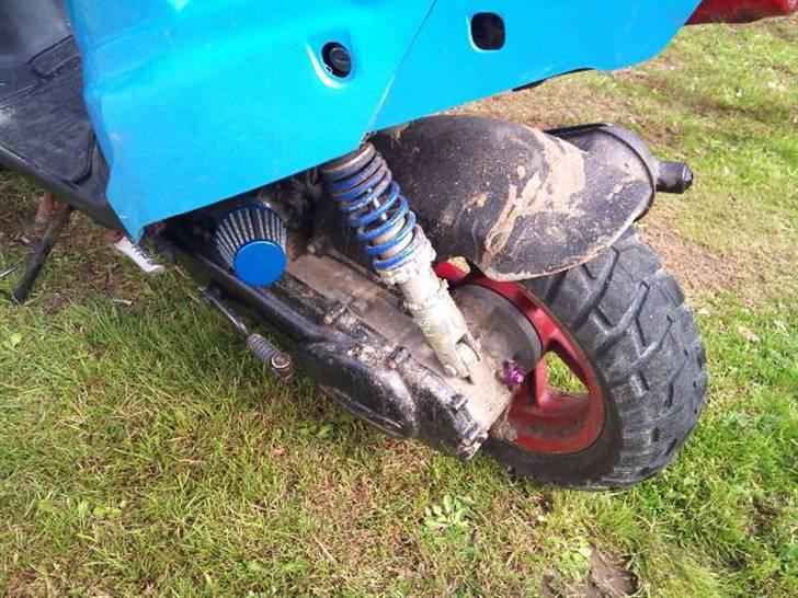 PGO hot 50  - ikke tag jer af den er meget beskidt billede 4