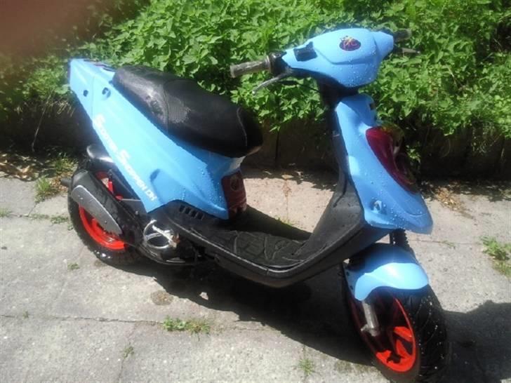 PGO hot 50  - og så et billede hvor den er blevet vasket, uden gasgreb!:) billede 6