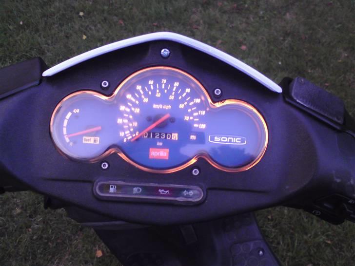 Aprilia Sonic(Solgt) billede 5