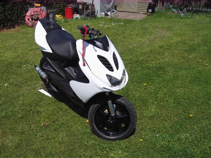 Yamaha aerox solgt billede 2