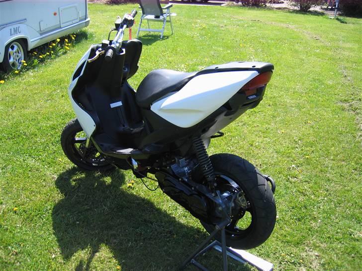 Yamaha aerox solgt billede 5