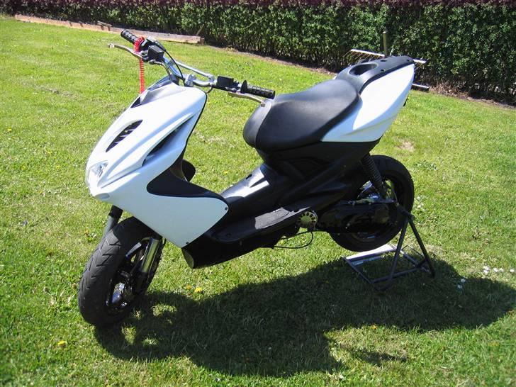 Yamaha aerox solgt billede 6