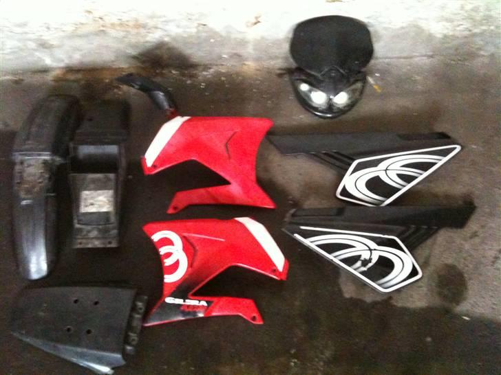 Gilera smt bytte til en rmx billede 5