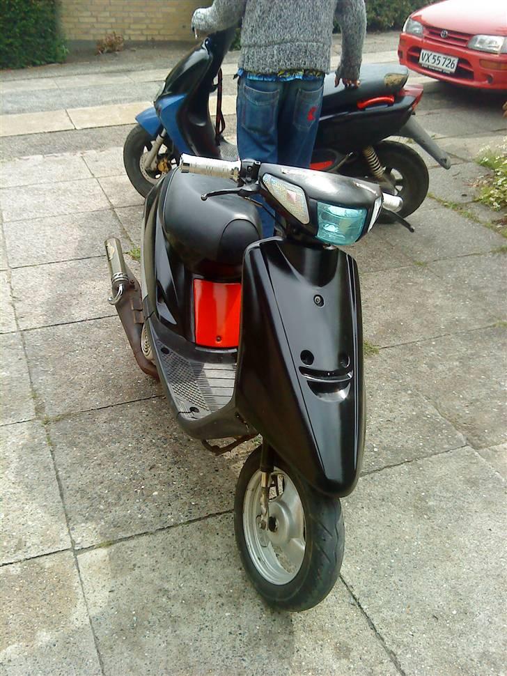 Yamaha jog as solgt :) billede 1