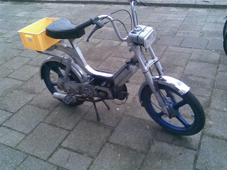 Vespa bravo  bytte med cpi billede 3
