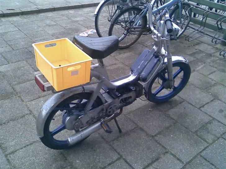 Vespa bravo  bytte med cpi billede 4