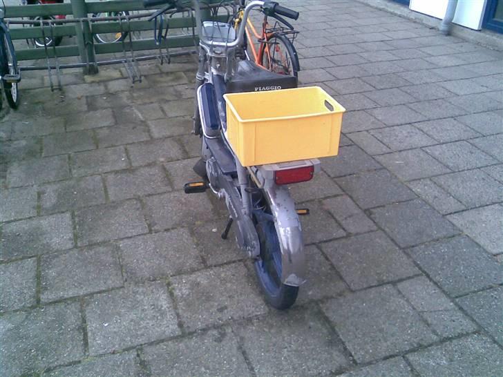 Vespa bravo  bytte med cpi billede 5