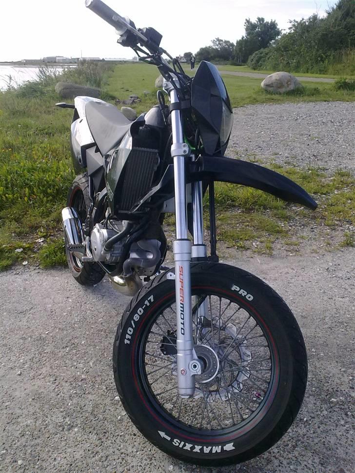 CPI Super Motard TOTALSKADET! billede 1