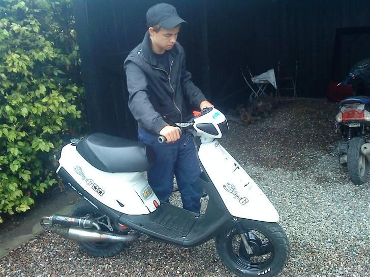 Yamaha Jog Sprint AC (Byttet) billede 2