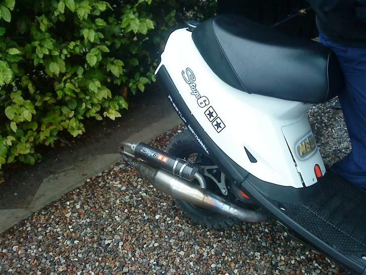 Yamaha Jog Sprint AC (Byttet) billede 3