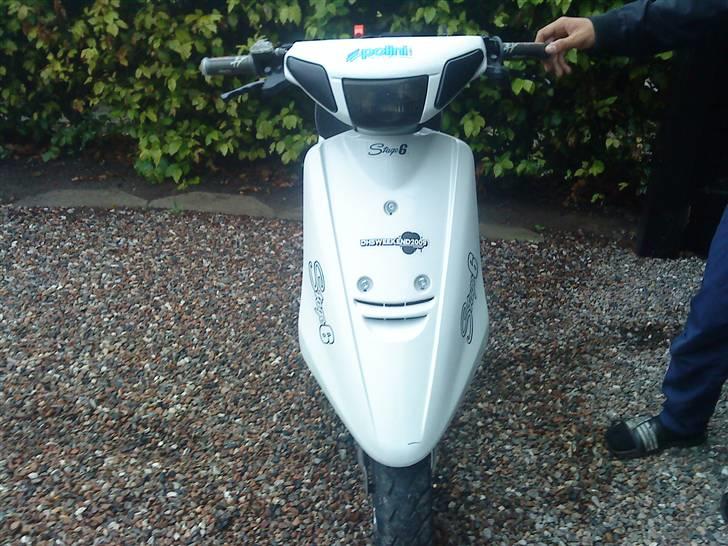 Yamaha Jog Sprint AC (Byttet) billede 4