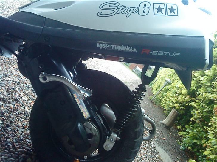 Yamaha Jog Sprint AC (Byttet) billede 5