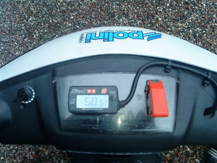 Yamaha Jog Sprint AC (Byttet) billede 6