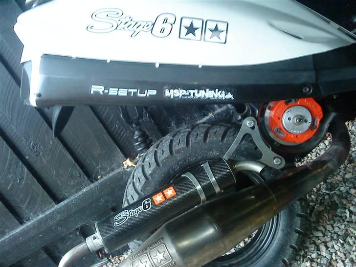 Yamaha Jog Sprint AC (Byttet) billede 7