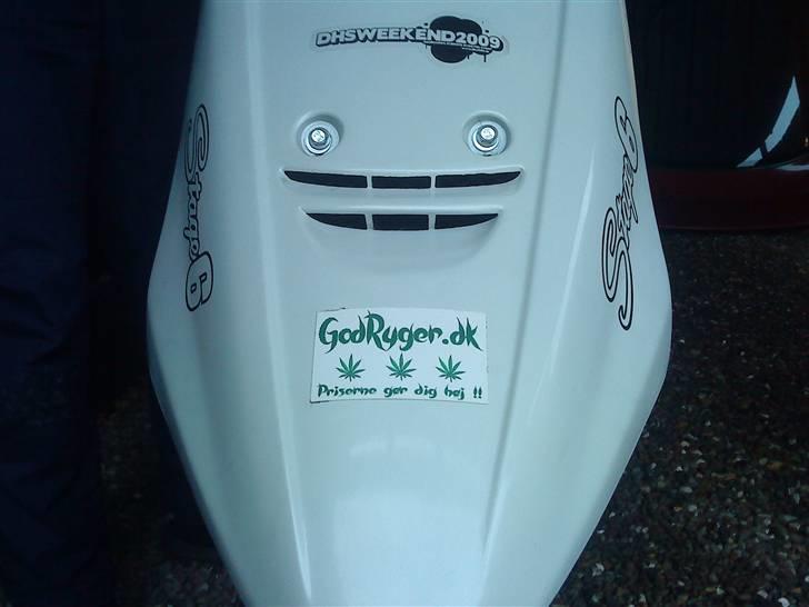 Yamaha Jog Sprint AC (Byttet) billede 8