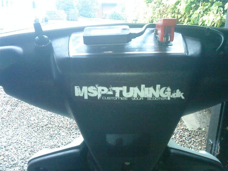 Yamaha Jog Sprint AC (Byttet) billede 12