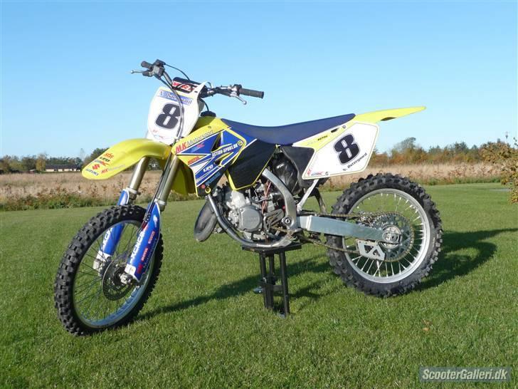 Suzuki rm 125 solgt billede 1