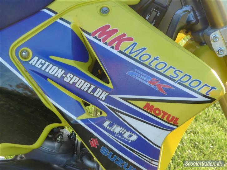 Suzuki rm 125 solgt billede 3