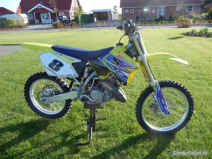 Suzuki rm 125 solgt billede 4