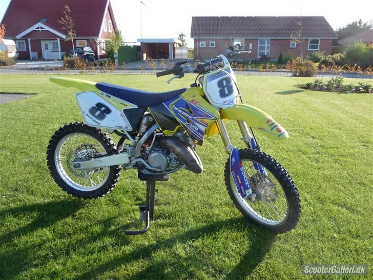 Suzuki rm 125 solgt billede 5