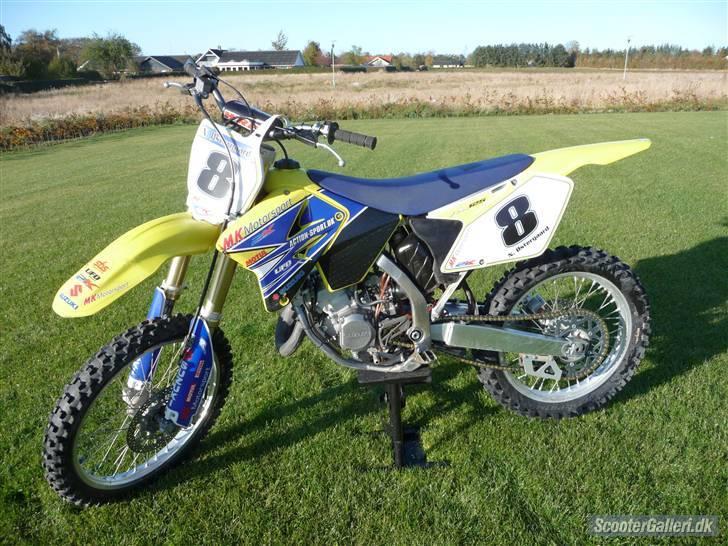 Suzuki rm 125 solgt billede 6
