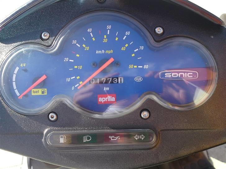 Aprilia sonic ' solgt '  billede 5