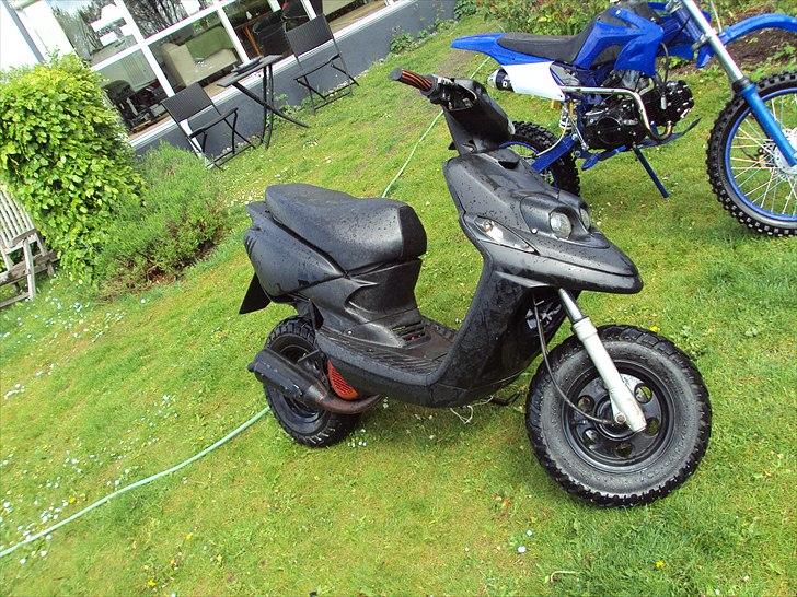Yamaha BWS NG - før billede 2