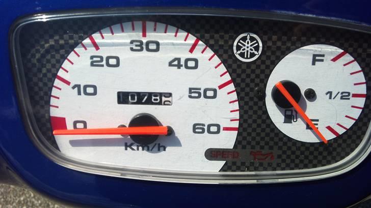 Yamaha Jog Space (solgt) billede 4