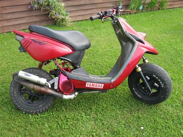 Yamaha BWS Ng BYTTET billede 2