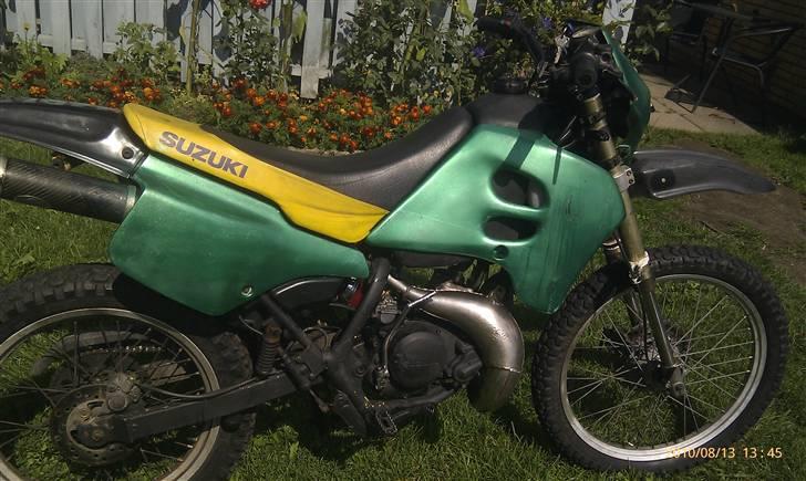 Suzuki rmx ( byttet til jog) billede 7