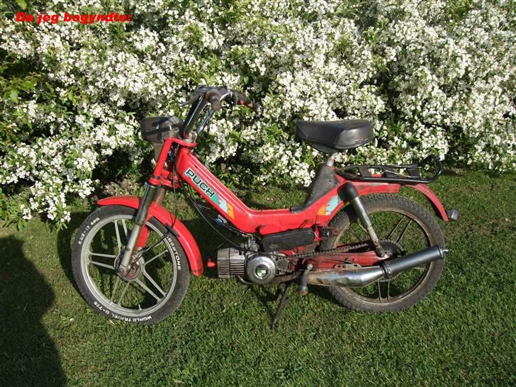 Puch maxi p1  (opbygning 60%) solgt billede 16