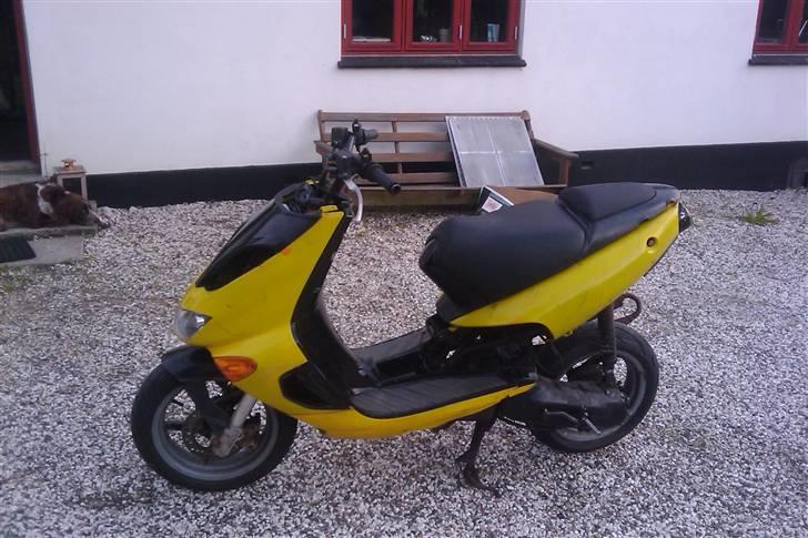 Aprilia sr50 70cc lc dd (solgt) billede 1