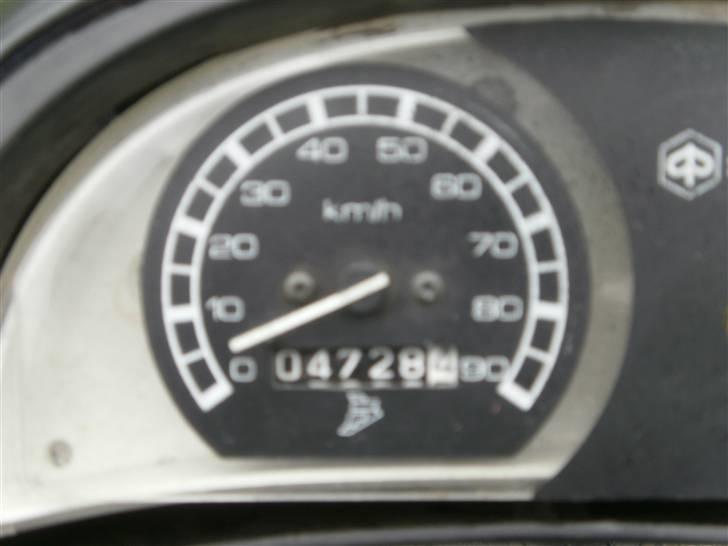 Piaggio zip old TILSALG billede 7