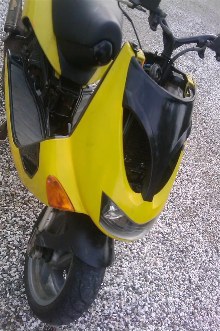 Aprilia sr50 70cc lc dd (solgt) billede 3