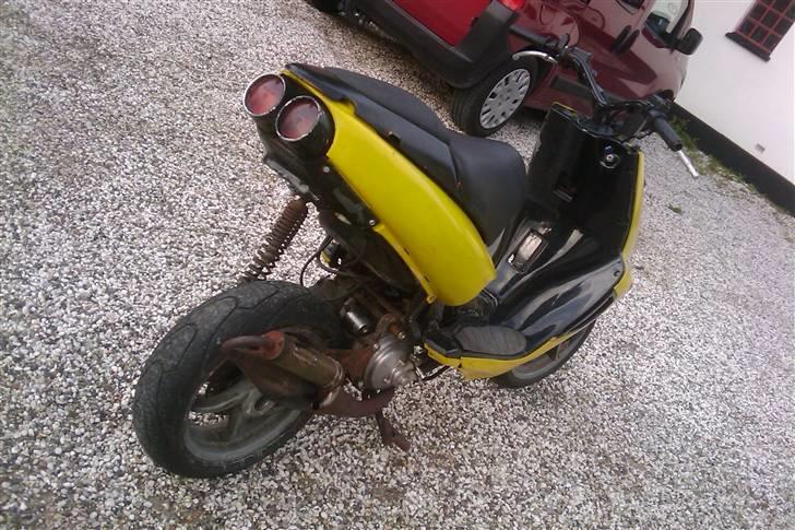 Aprilia sr50 70cc lc dd (solgt) billede 5