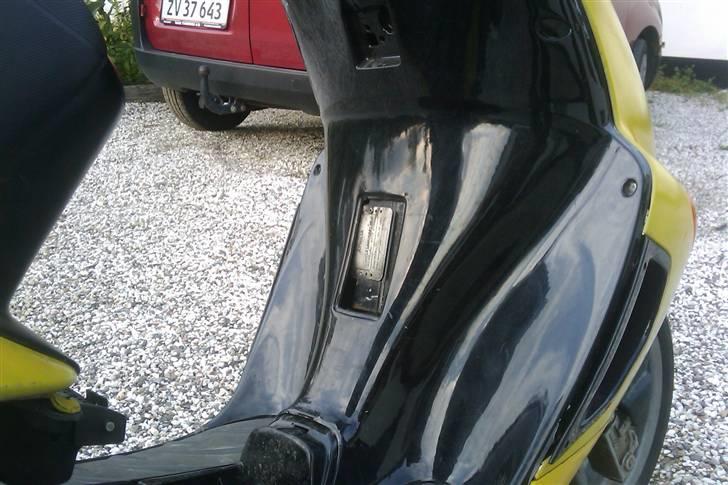 Aprilia sr50 70cc lc dd (solgt) billede 8