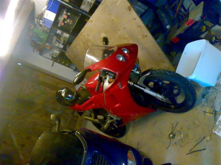 Cagiva mito 50 byttet til hot 50 billede 3