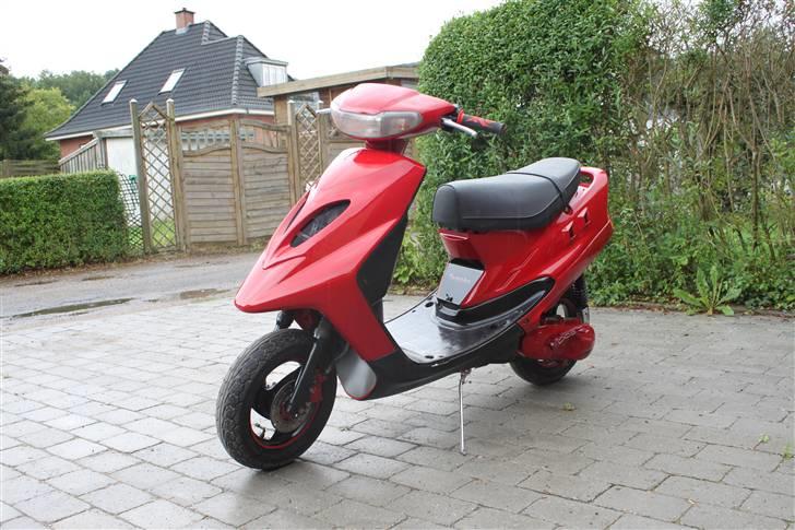 Yamaha Axis Custom AC Byttet billede 3