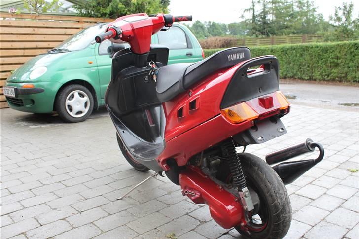 Yamaha Axis Custom AC Byttet billede 5