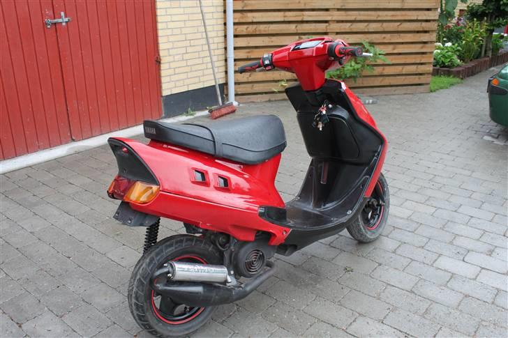 Yamaha Axis Custom AC Byttet billede 6