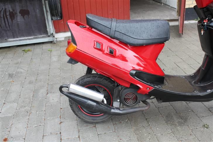 Yamaha Axis Custom AC Byttet billede 13