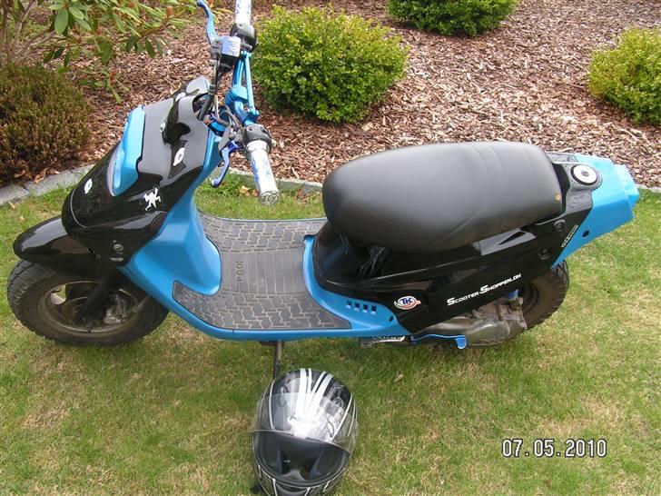 PGO Hot 50 solgt  billede 2