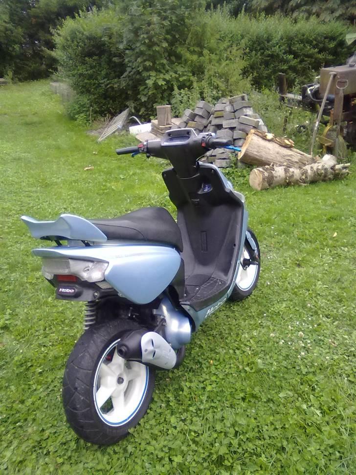 Yamaha Bws spy (Solgt) billede 2