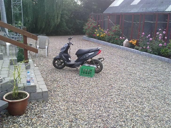 Yamaha Jog R LC BYTTET billede 8